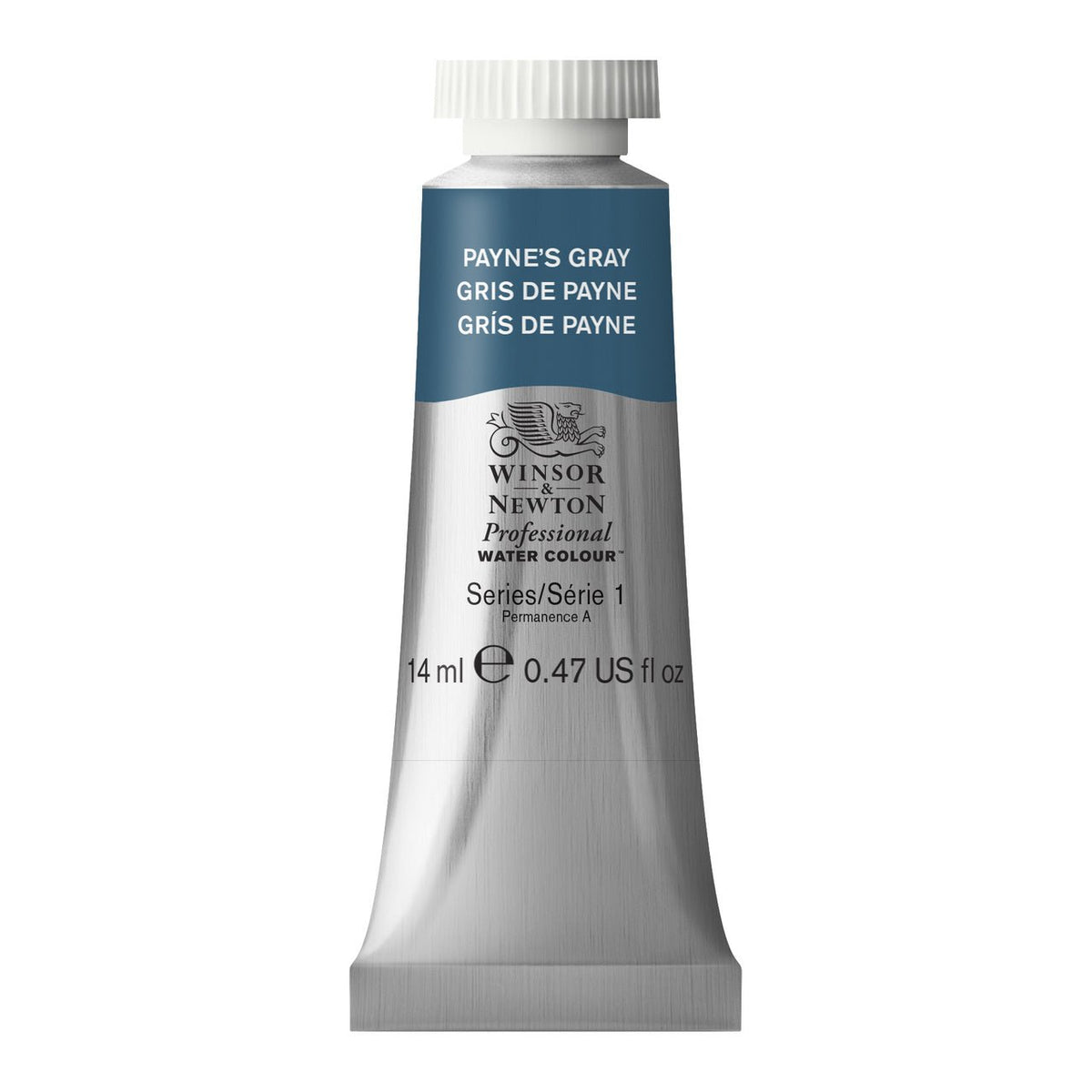 Winsor & Newton Professional Watercolor Paynes Gray 14ml - merriartist.com