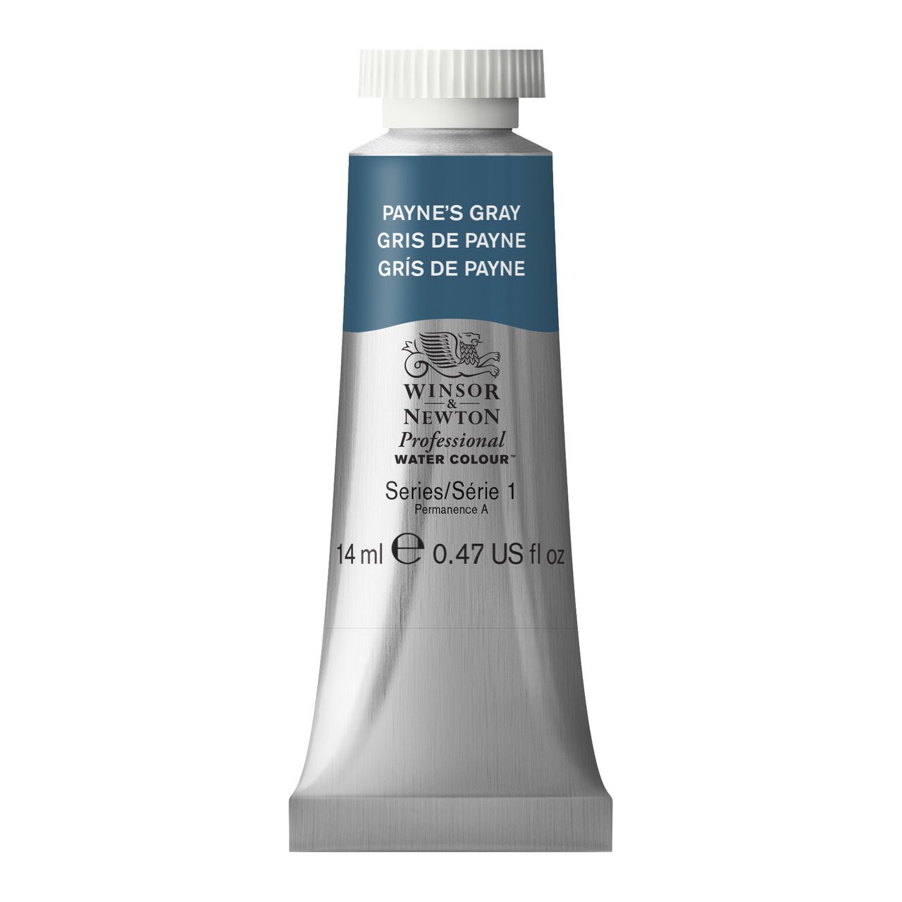 Winsor & Newton Professional Watercolor Paynes Gray 14ml - merriartist.com