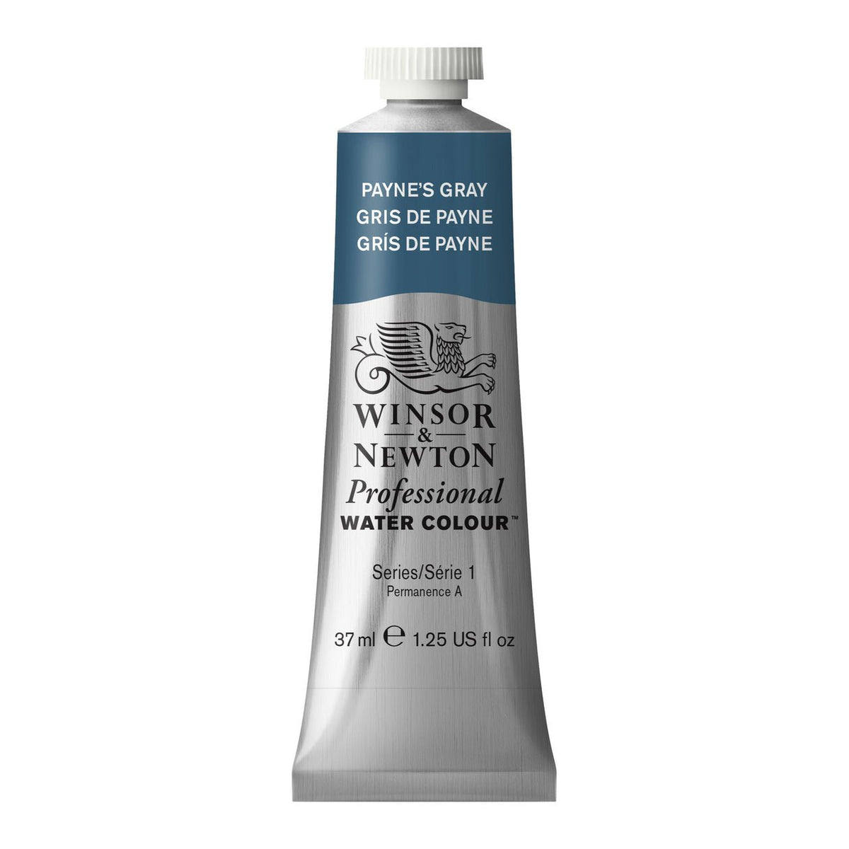 Winsor & Newton Professional Watercolor Paynes Gray 37ml - merriartist.com