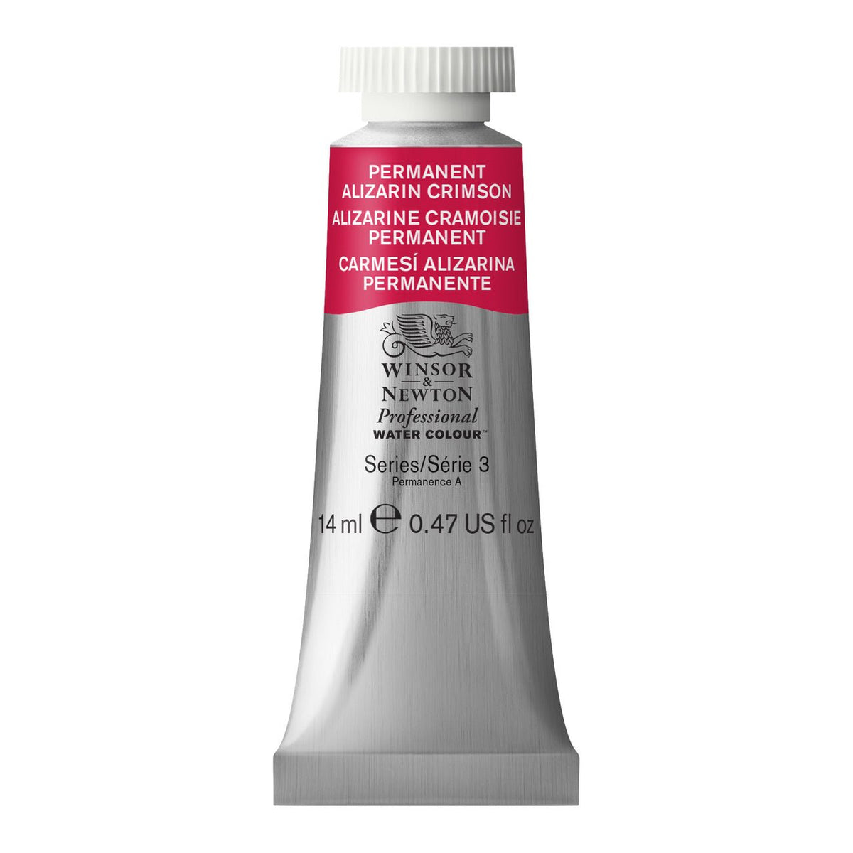 Winsor & Newton Professional Watercolor Permanent Alizarin Crimson 14ml - merriartist.com