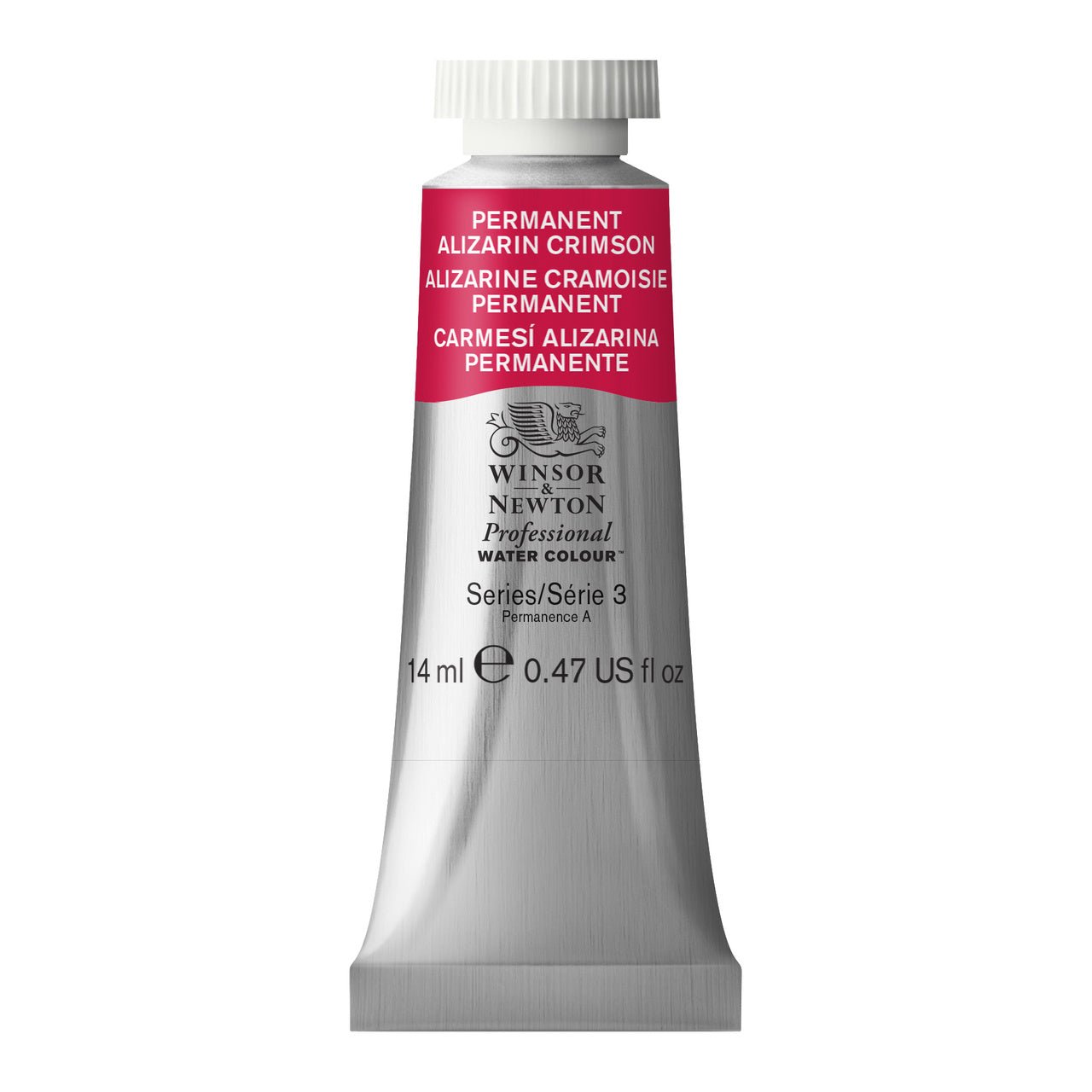 Winsor & Newton Professional Watercolor Permanent Alizarin Crimson 14ml - merriartist.com