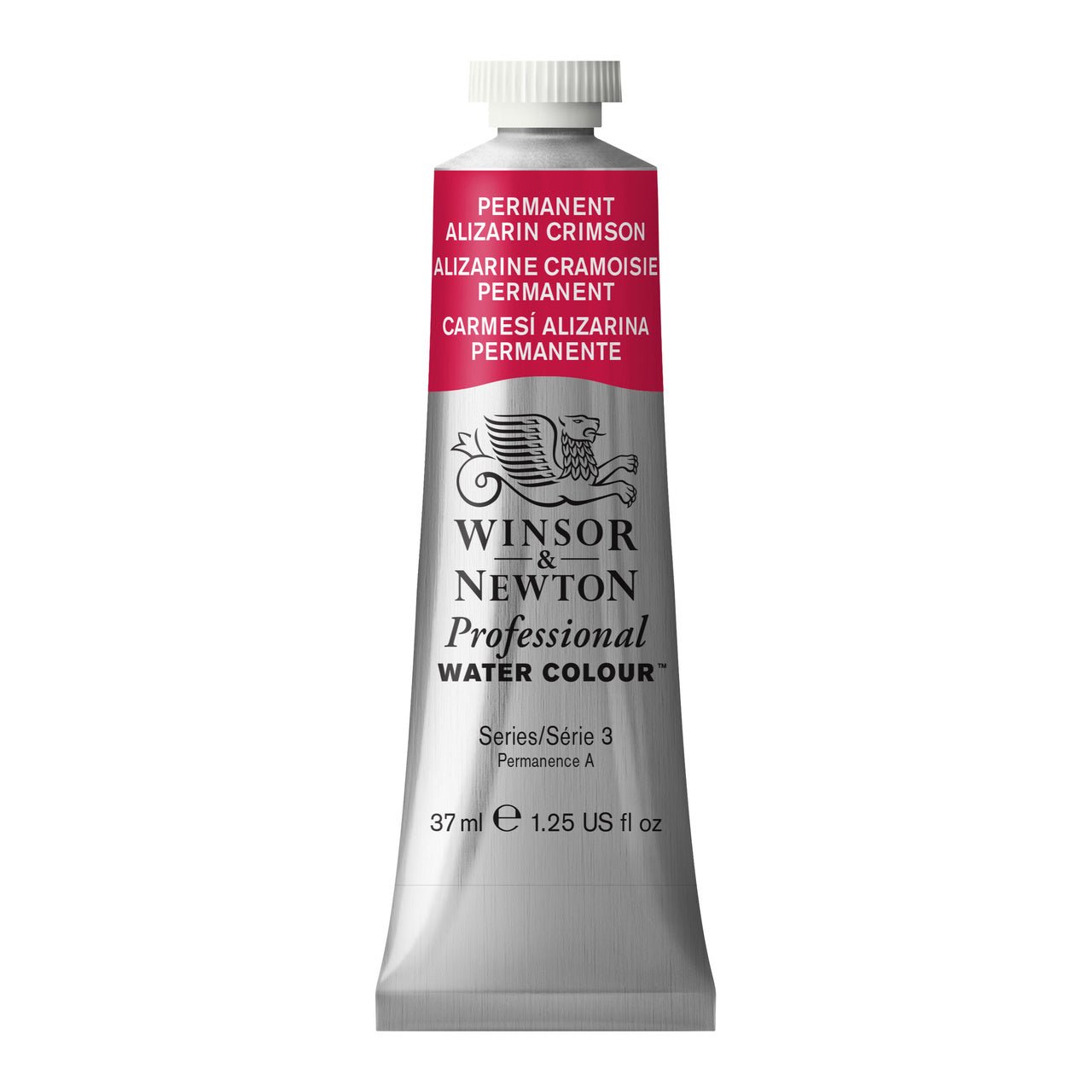 Winsor & Newton Professional Watercolor Permanent Alizarin Crimson 37ml - merriartist.com