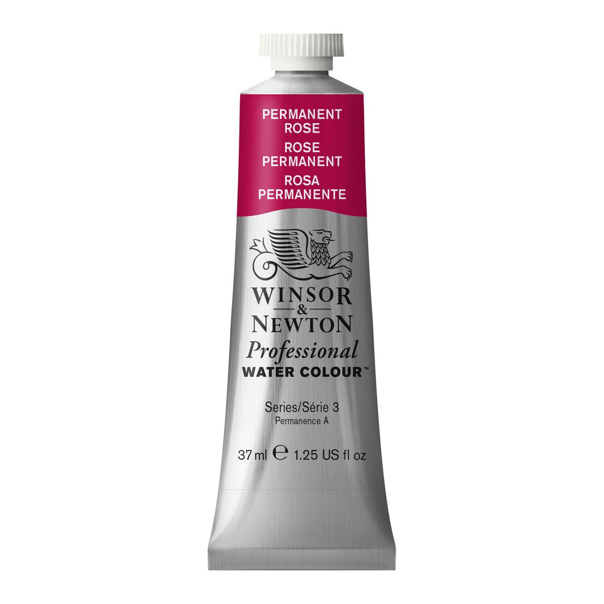 Winsor & Newton Professional Watercolor Permanent Rose 37ml - merriartist.com