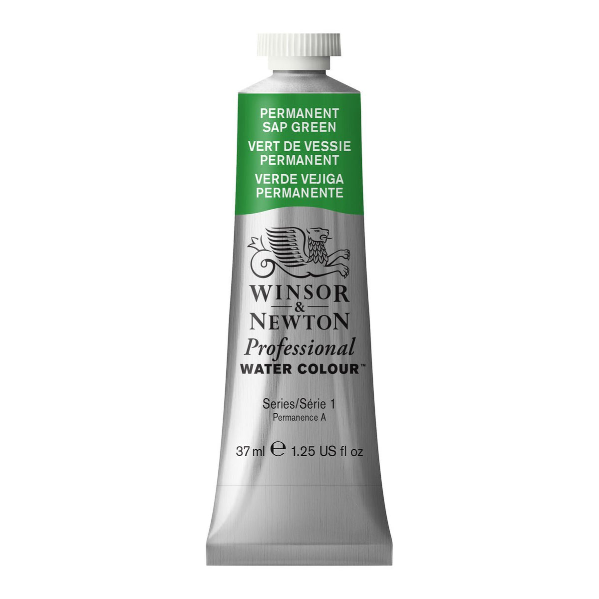 Winsor & Newton Professional Watercolor Permanent Sap Green 37ml - merriartist.com