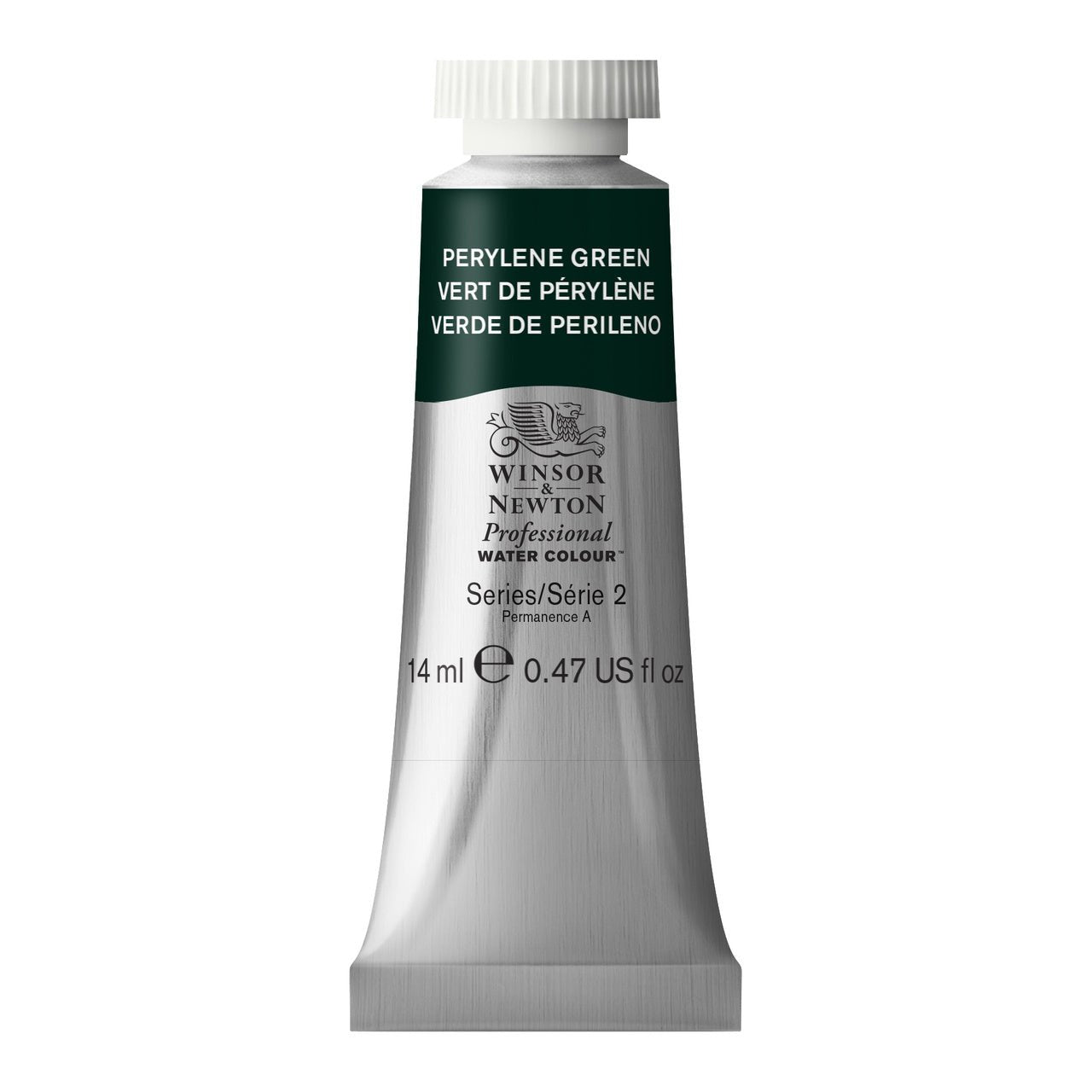 Winsor & Newton Professional Watercolor Perylene Green 14ml - merriartist.com