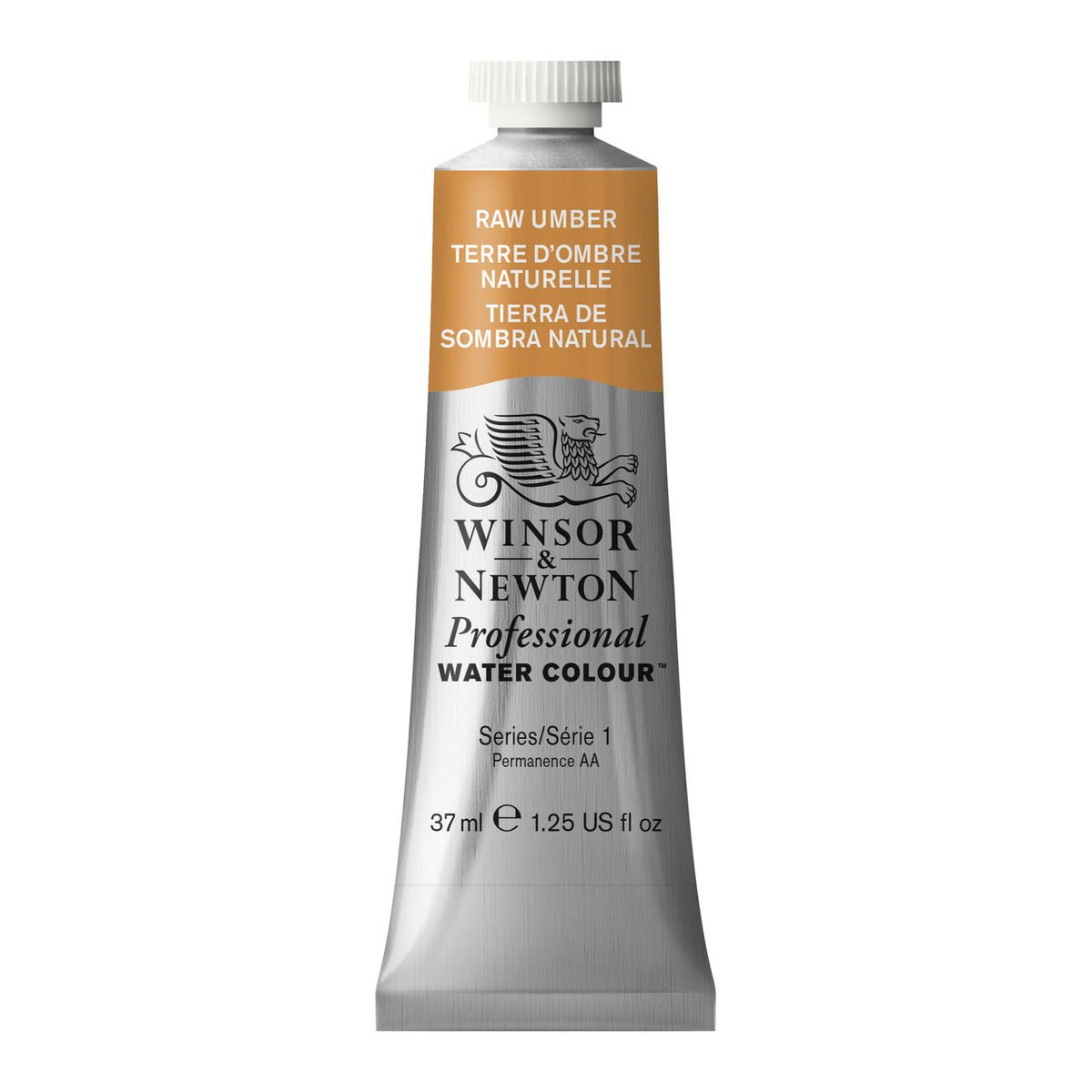 Winsor & Newton Professional Watercolor Raw Umber 37ml - merriartist.com