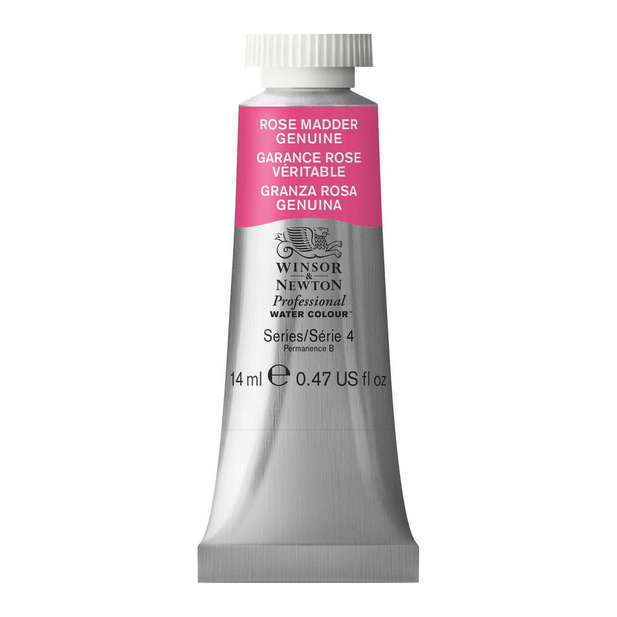 Winsor & Newton Professional Watercolor Rose Madder Genuine 14ml - merriartist.com
