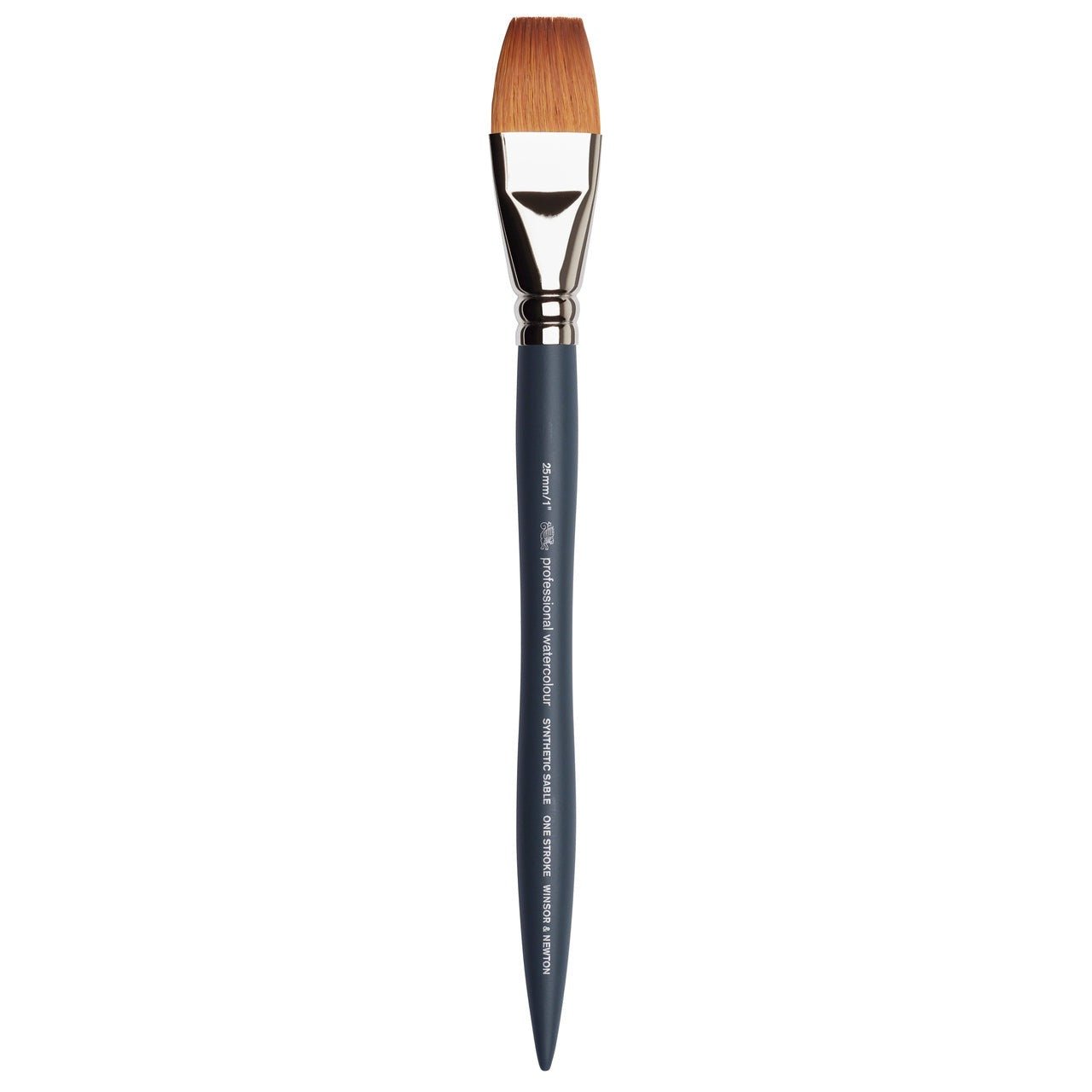 Winsor & Newton Professional Watercolor Synthetic Sable Brush - One Stroke 1 inch - merriartist.com