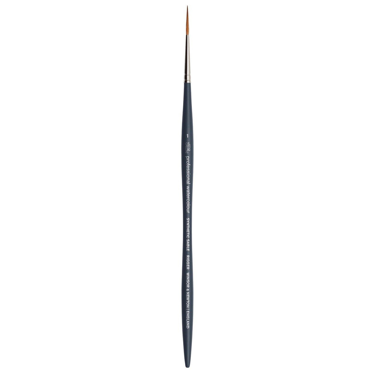 Winsor & Newton Professional Watercolor Synthetic Sable Brush - Rigger 1 - merriartist.com