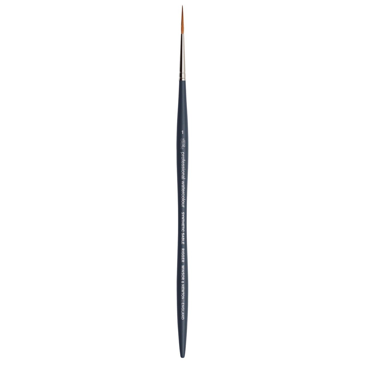 Winsor & Newton Professional Watercolor Synthetic Sable Brush - Rigger 1 - merriartist.com