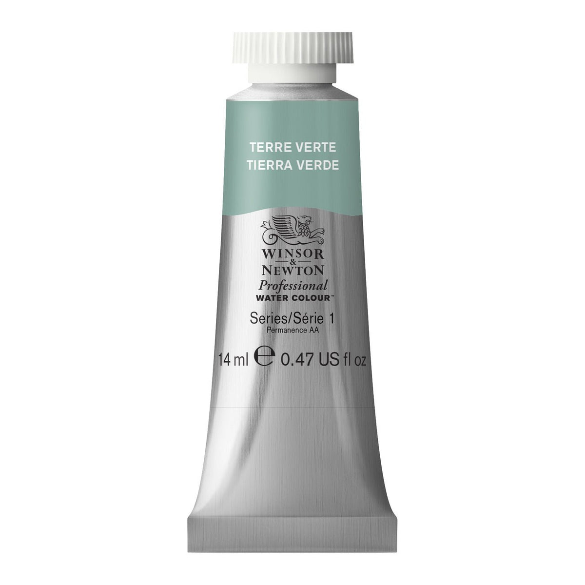 Winsor & Newton Professional Watercolor Terre Verte 14ml - merriartist.com