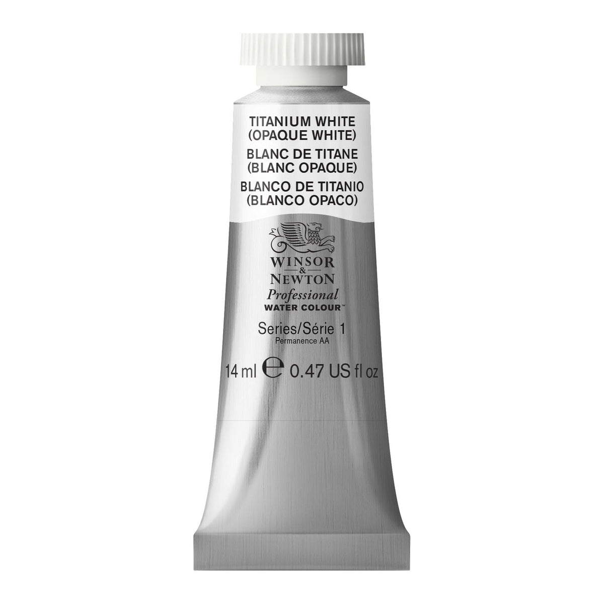 Winsor & Newton Professional Watercolor Titanium White 14ml - merriartist.com