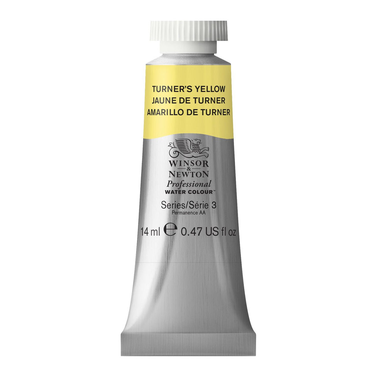 Winsor & Newton Professional Watercolor Turners Yellow 14ml - merriartist.com