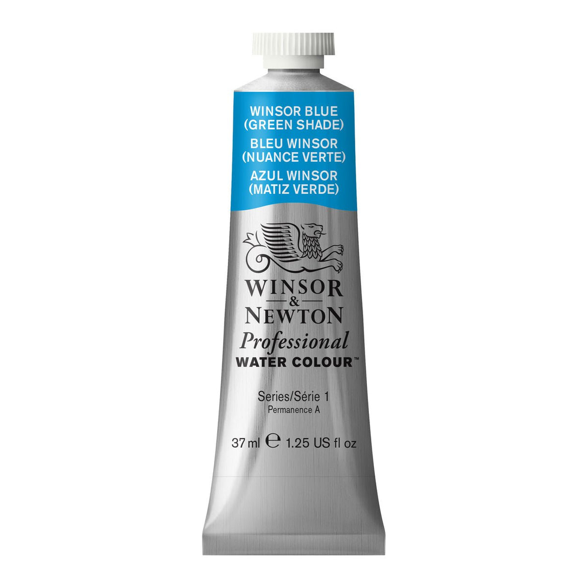 Winsor & Newton Professional Watercolor Winsor Blue (Green shade) 37ml - merriartist.com