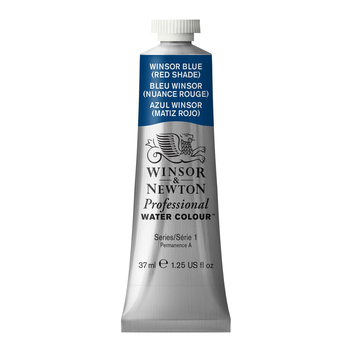 Winsor & Newton Professional Watercolor Winsor Blue (Red shade) 37ml - merriartist.com