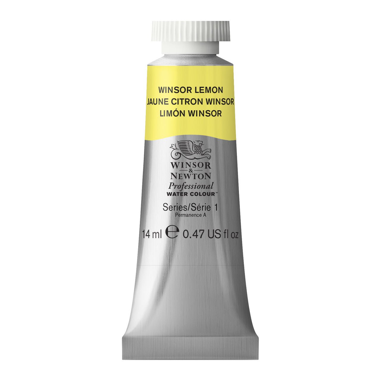 Winsor & Newton Professional Watercolor Winsor Lemon 14ml - merriartist.com