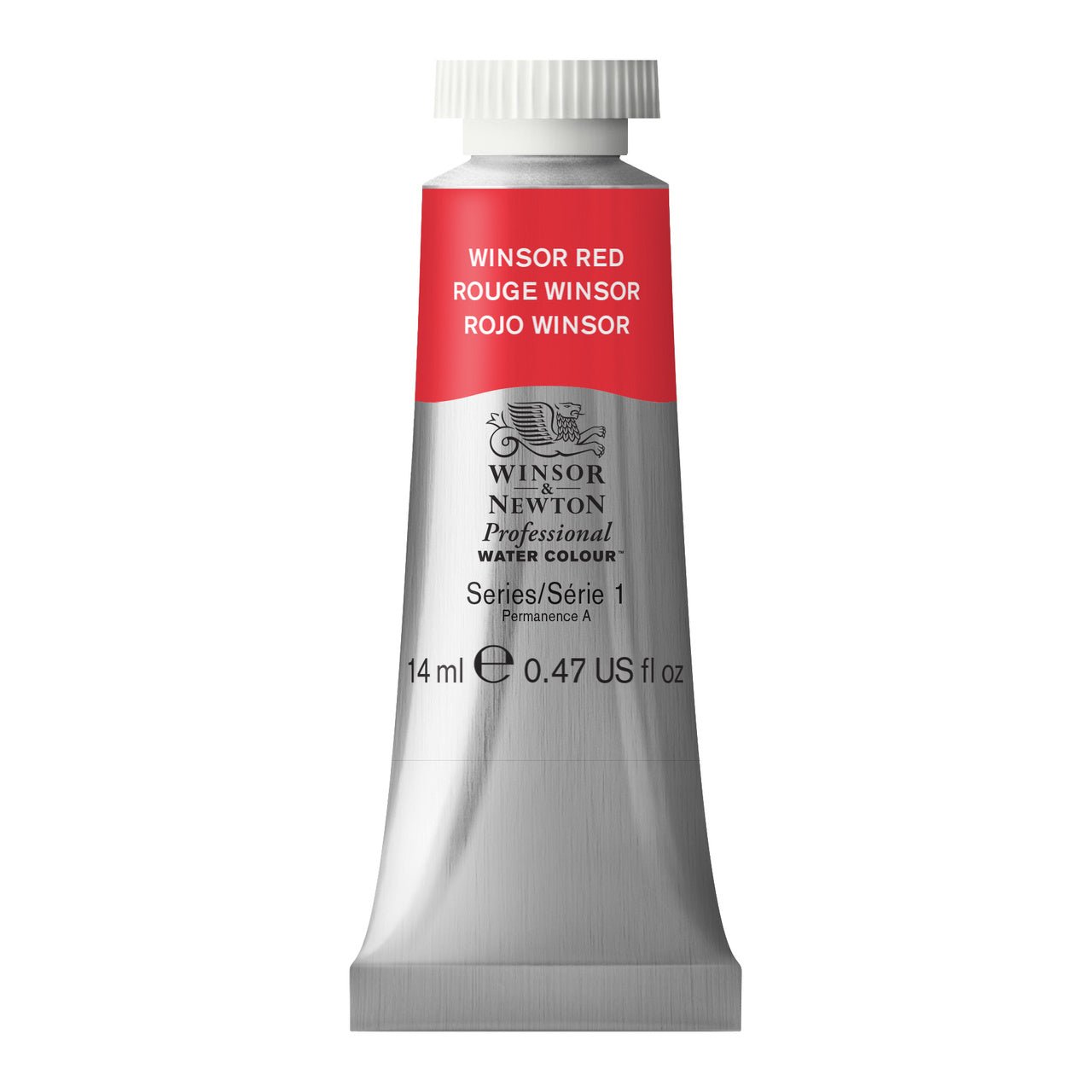 Winsor & Newton Professional Watercolor Winsor Red 14ml - merriartist.com