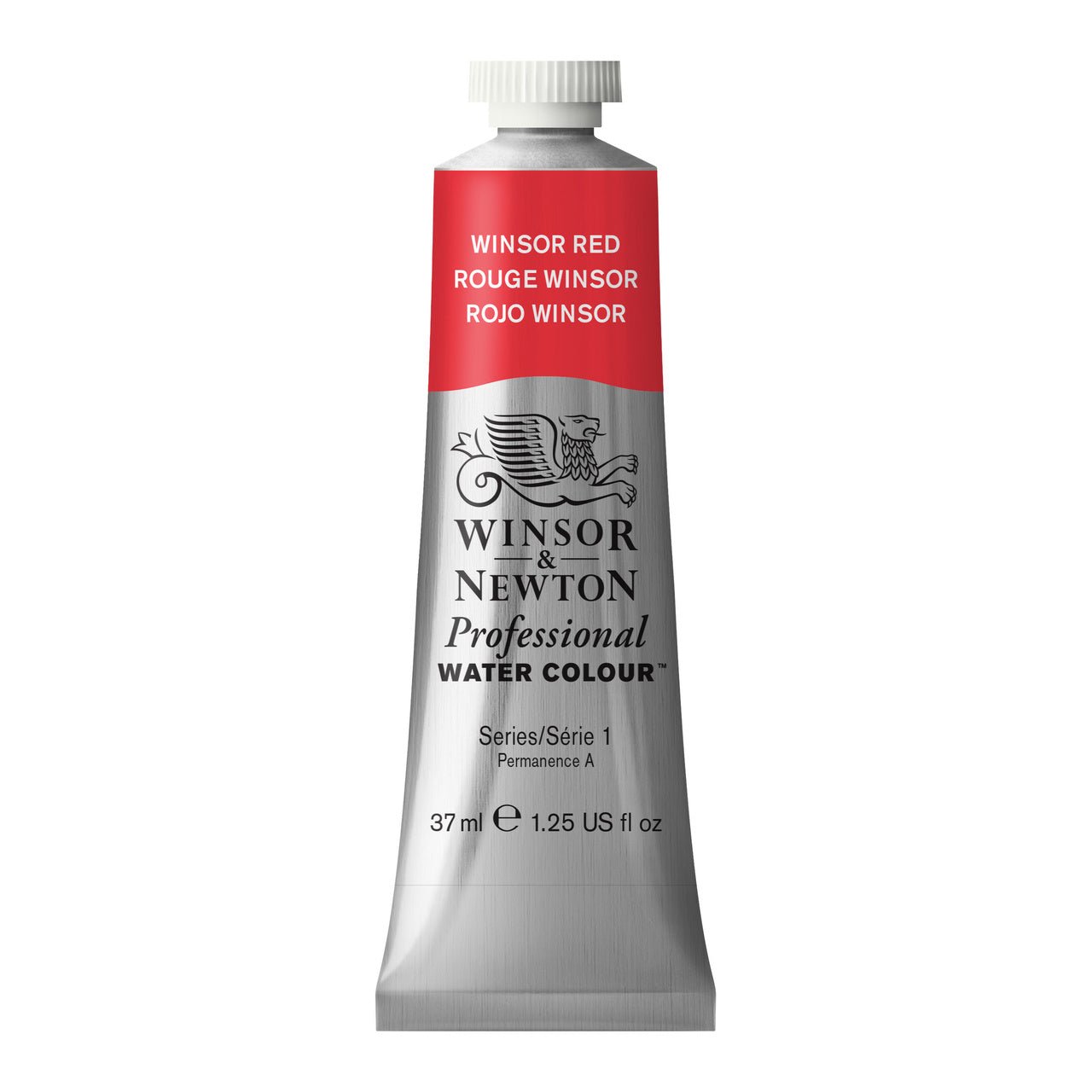 Winsor & Newton Professional Watercolor Winsor Red 37ml - merriartist.com