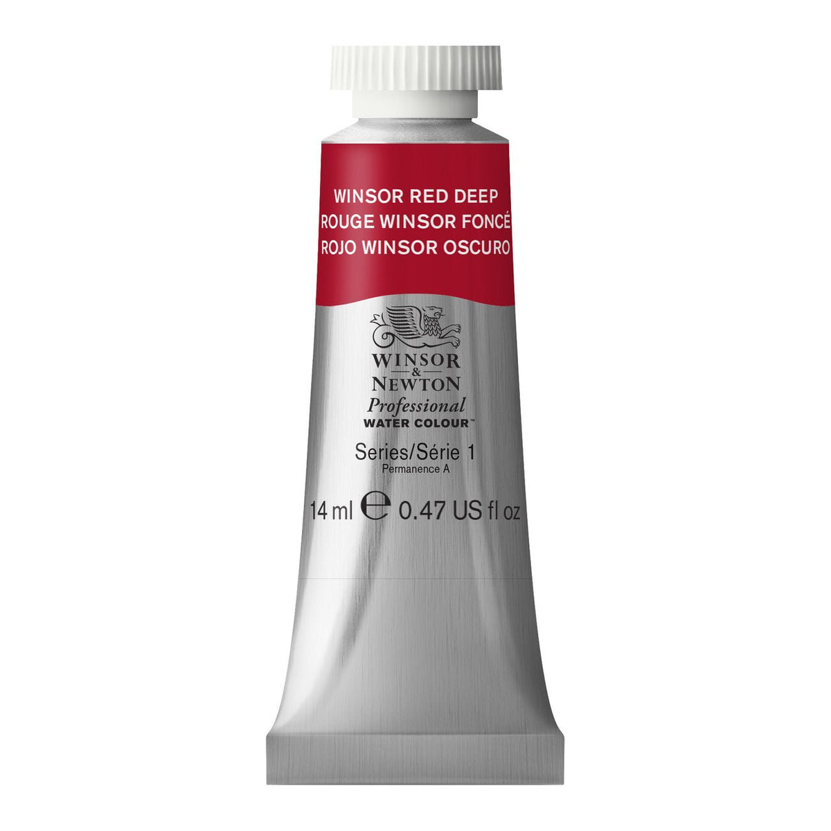 Winsor & Newton Professional Watercolor Winsor Red Deep 14ml - merriartist.com