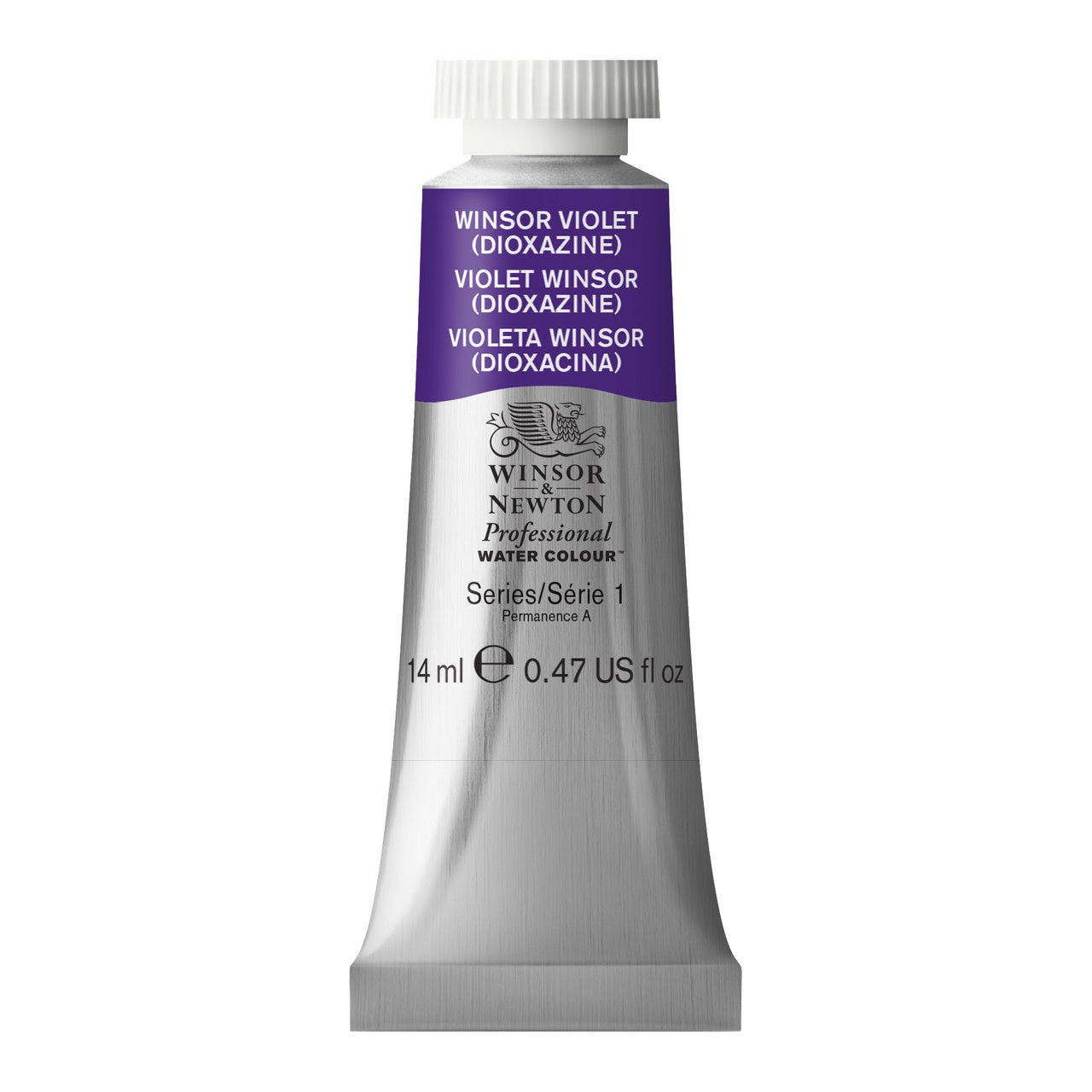 Winsor & Newton Professional Watercolor Winsor Violet (Dioxazine) 14ml - merriartist.com