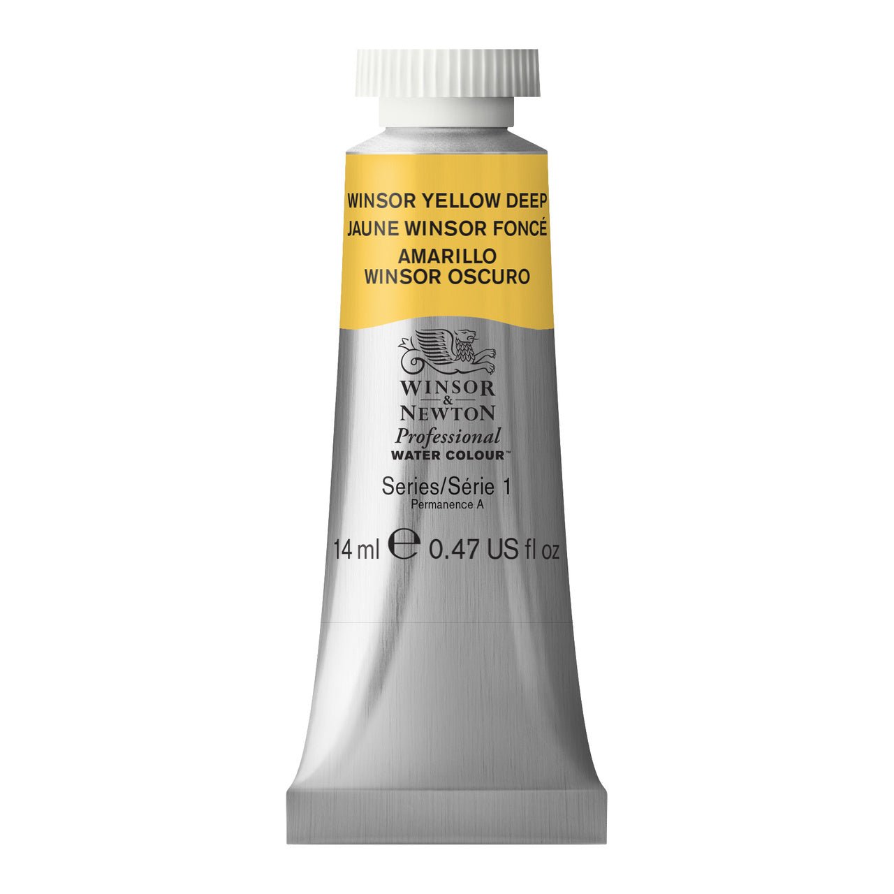 Winsor & Newton Professional Watercolor Winsor Yellow Deep 14ml - merriartist.com