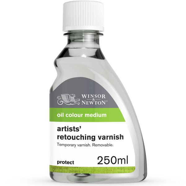 Winsor & Newton Retouching Varnish - 250 ml (8.45 fl oz) - merriartist.com