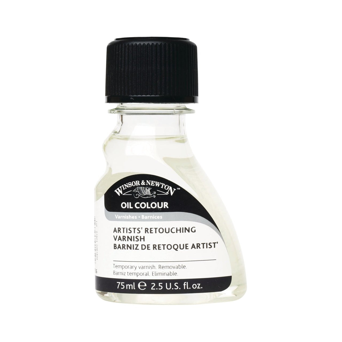 Winsor & Newton Retouching Varnish 75 ml (2.5 fl oz) - merriartist.com