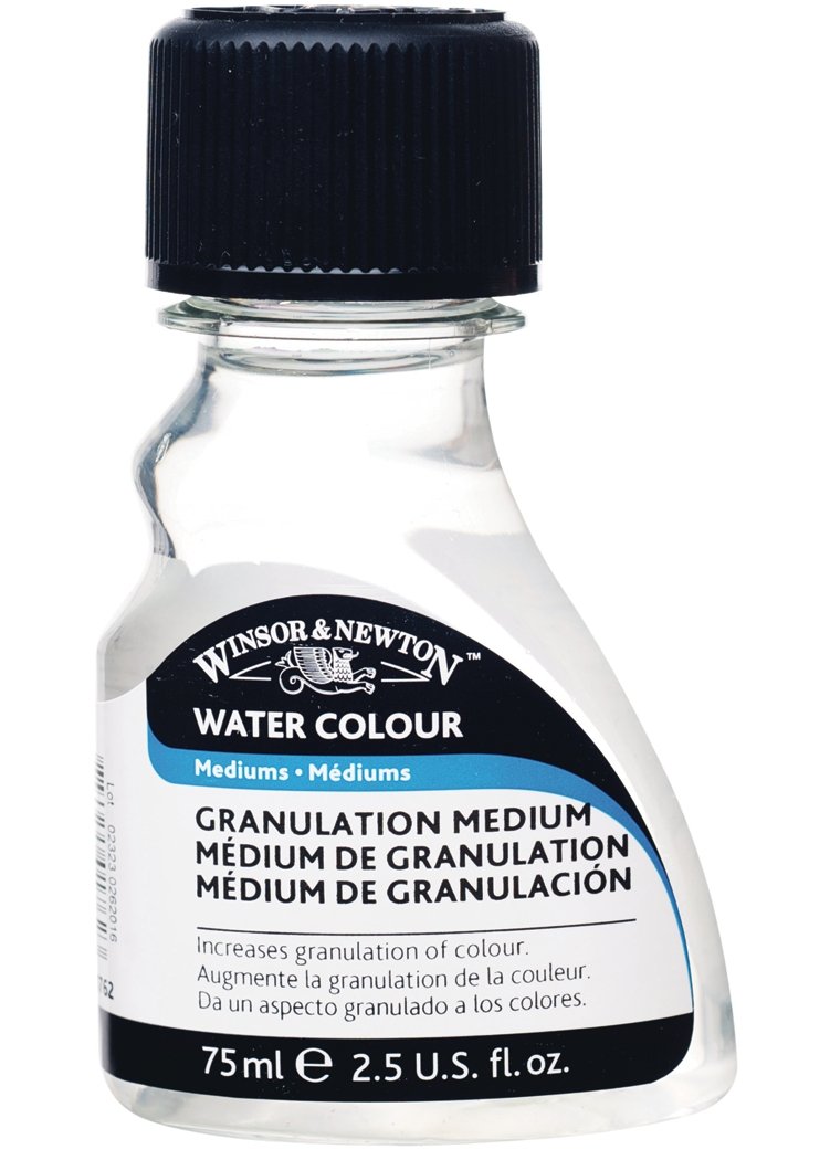 Winsor & Newton Watercolor Granulation Medium 75ml - merriartist.com