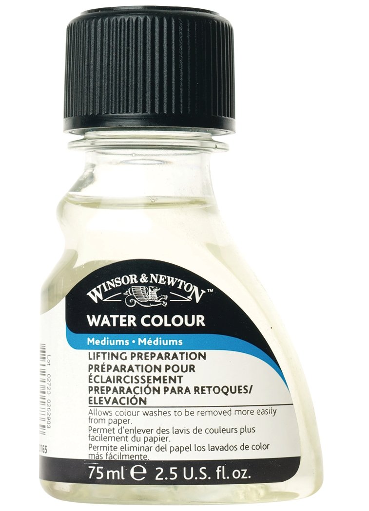 Winsor & Newton Watercolor Lifting Preparation 75ml - merriartist.com