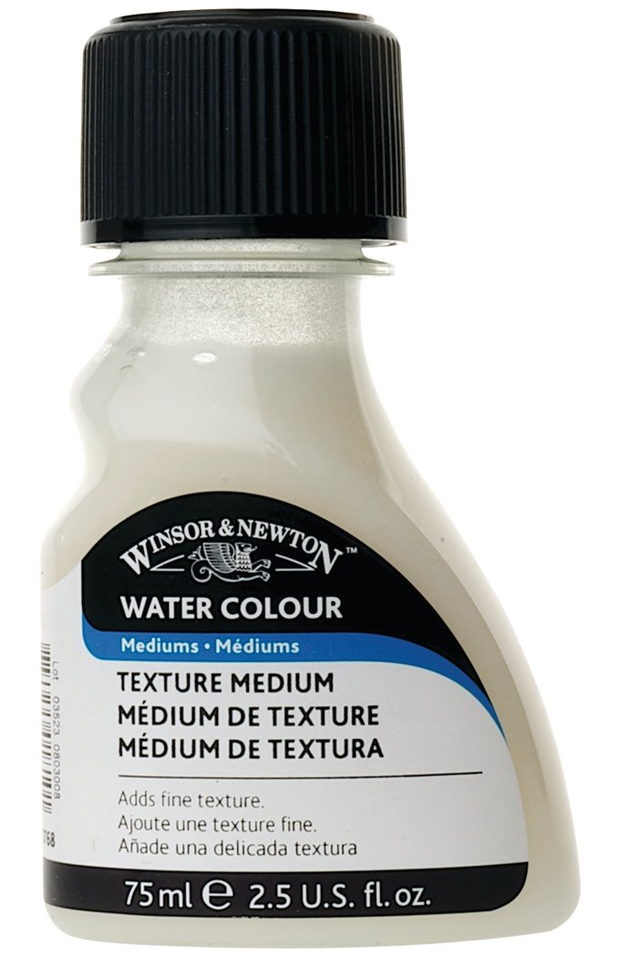 W&N Watercolor Texture Medium 75ml (2.5 fl oz) - merriartist.com