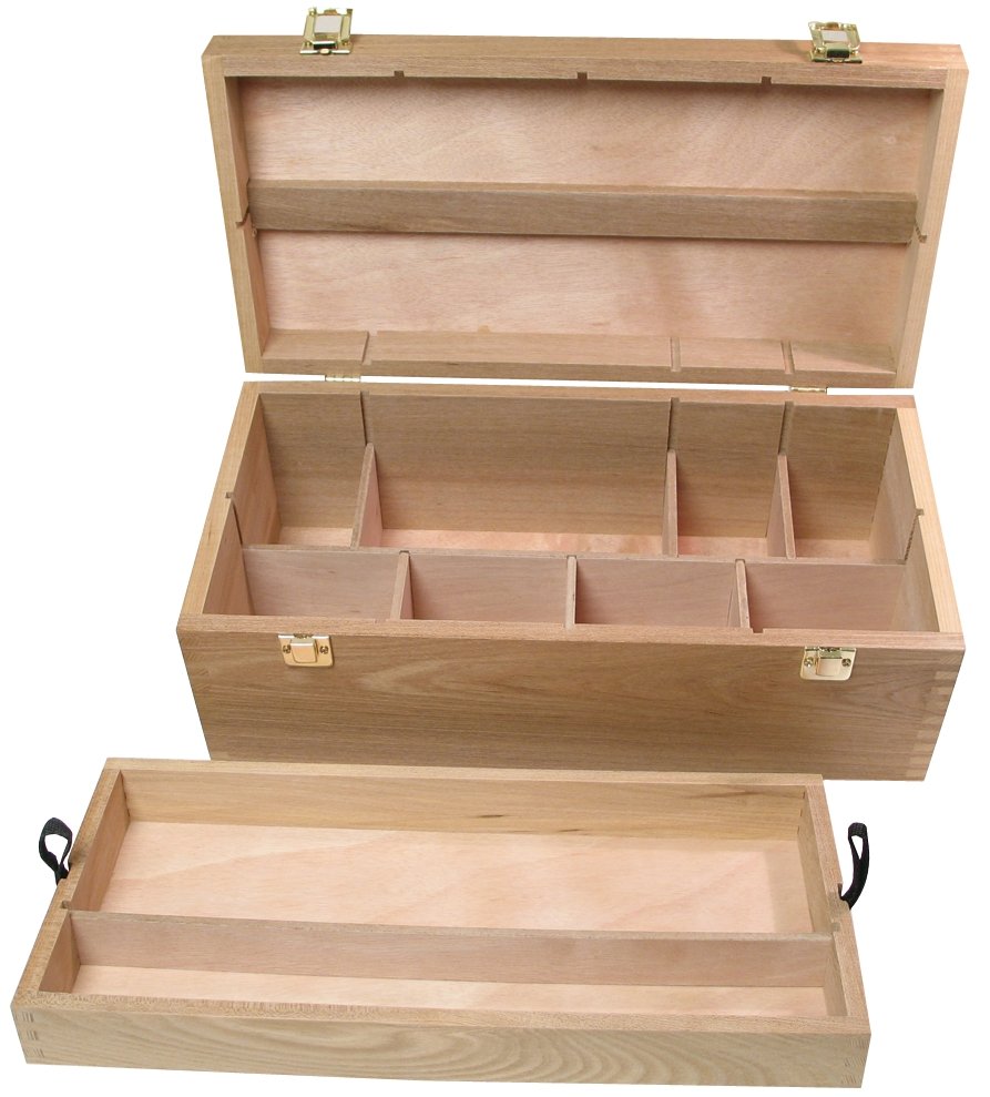 Wood Supply Chest - merriartist.com
