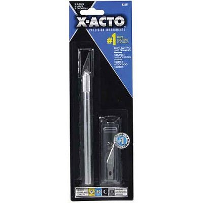X-Acto #1 Knife with 5 extra blades