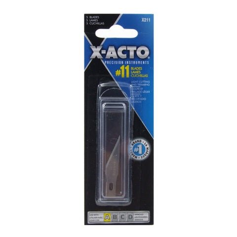 X-Acto #11 Blades - 5 Pack - merriartist.com