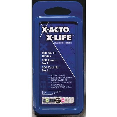 X-acto #11 X-Life Blades - Pack of 100