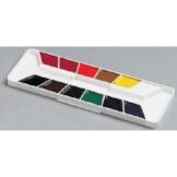 Yarka Watercolor 12 Pan Set - merriartist.com