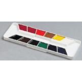 Yarka Watercolor 12 Pan Set - merriartist.com