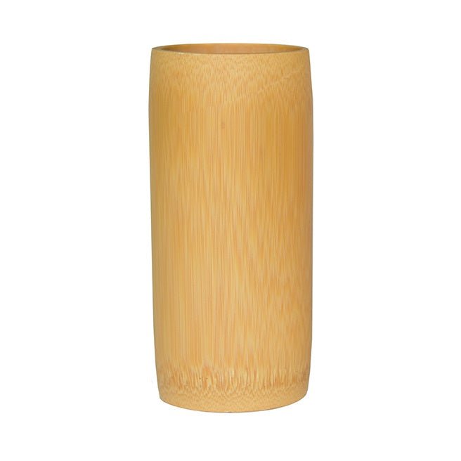 Yasutomo 5 3/4 inch Small Bamboo Brush Vase - merriartist.com