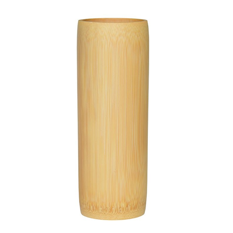 Yasutomo 8 inch Medium Bamboo Brush Vase - merriartist.com