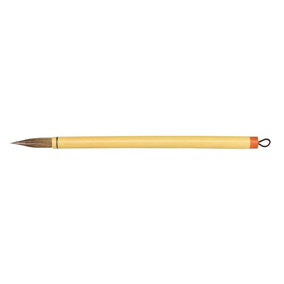 Yasutomo CC4 Calligraphy Brush (1-15/16 inch length) - merriartist.com
