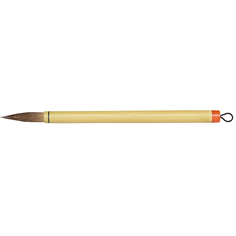 Yasutomo CC6 Calligraphy Brush (2-1/8 inch length) - merriartist.com