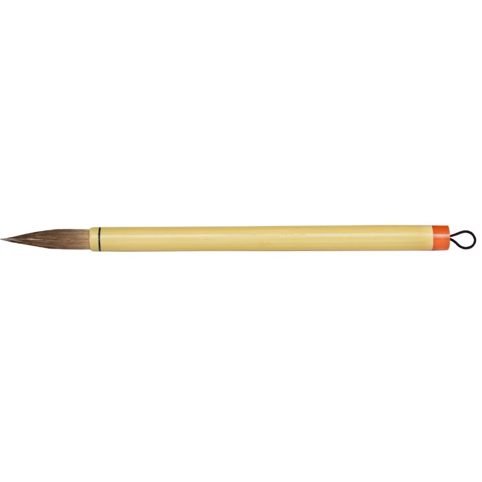 Yasutomo CC6 Calligraphy Brush (2-1/8 inch length) - merriartist.com