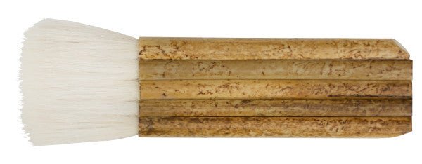 Yasutomo Hake Sheep Hair Brush 1-1/2 inch - merriartist.com
