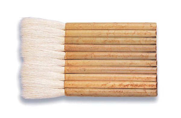 Yasutomo Hake Sheep Hair Brush 3-1/4 inch - merriartist.com