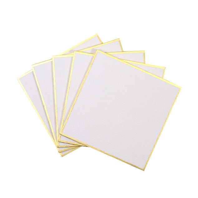 Yasutomo Palette Plastic Fold Up 3 Sections 8 1/4 x 3 3/4 x 5/8