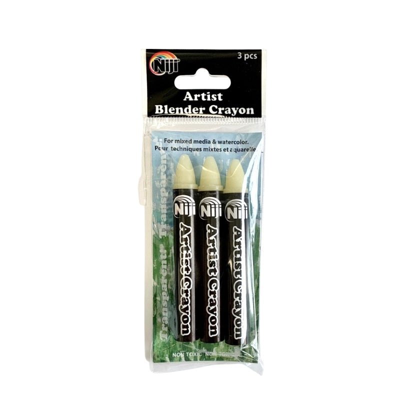 Yasutomo Niji Artist Clear Blender Crayon - Pack of 3 - merriartist.com