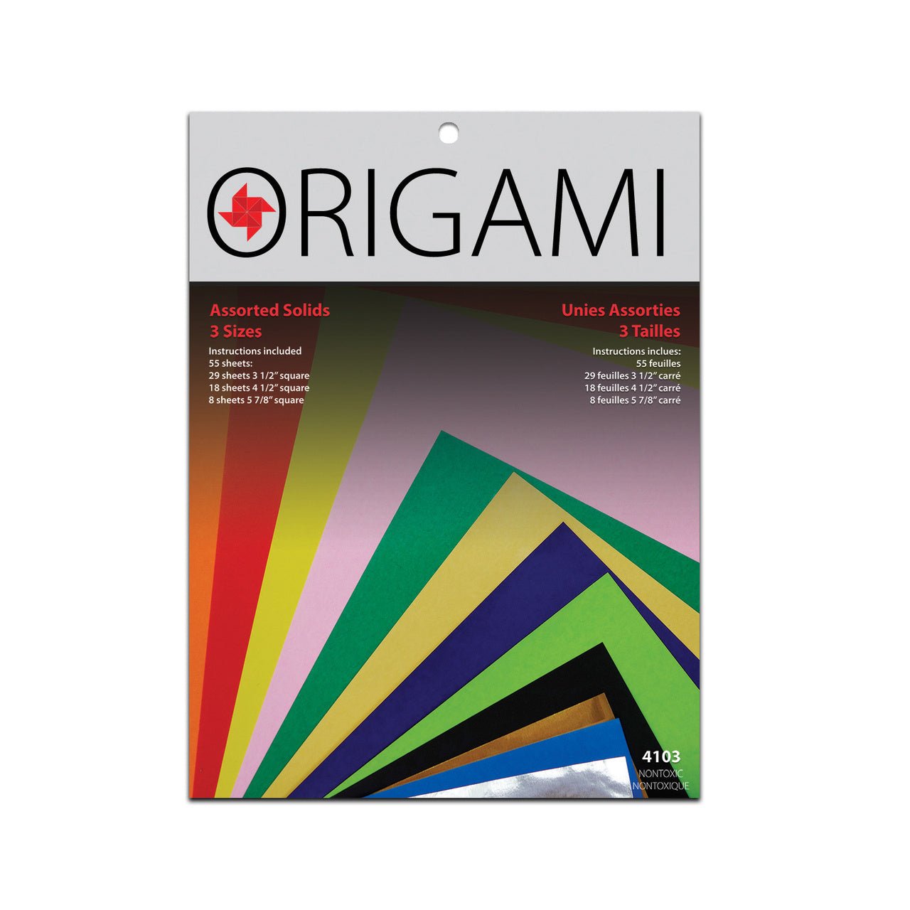 Yasutomo Origami Paper 55 Sheet Set - Small - merriartist.com