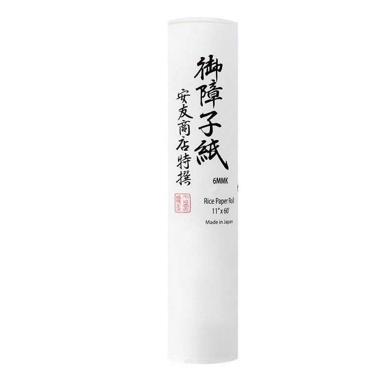 Yasutomo Rice Paper Roll - Kozo - 11 inch x 60 foot Roll - merriartist.com