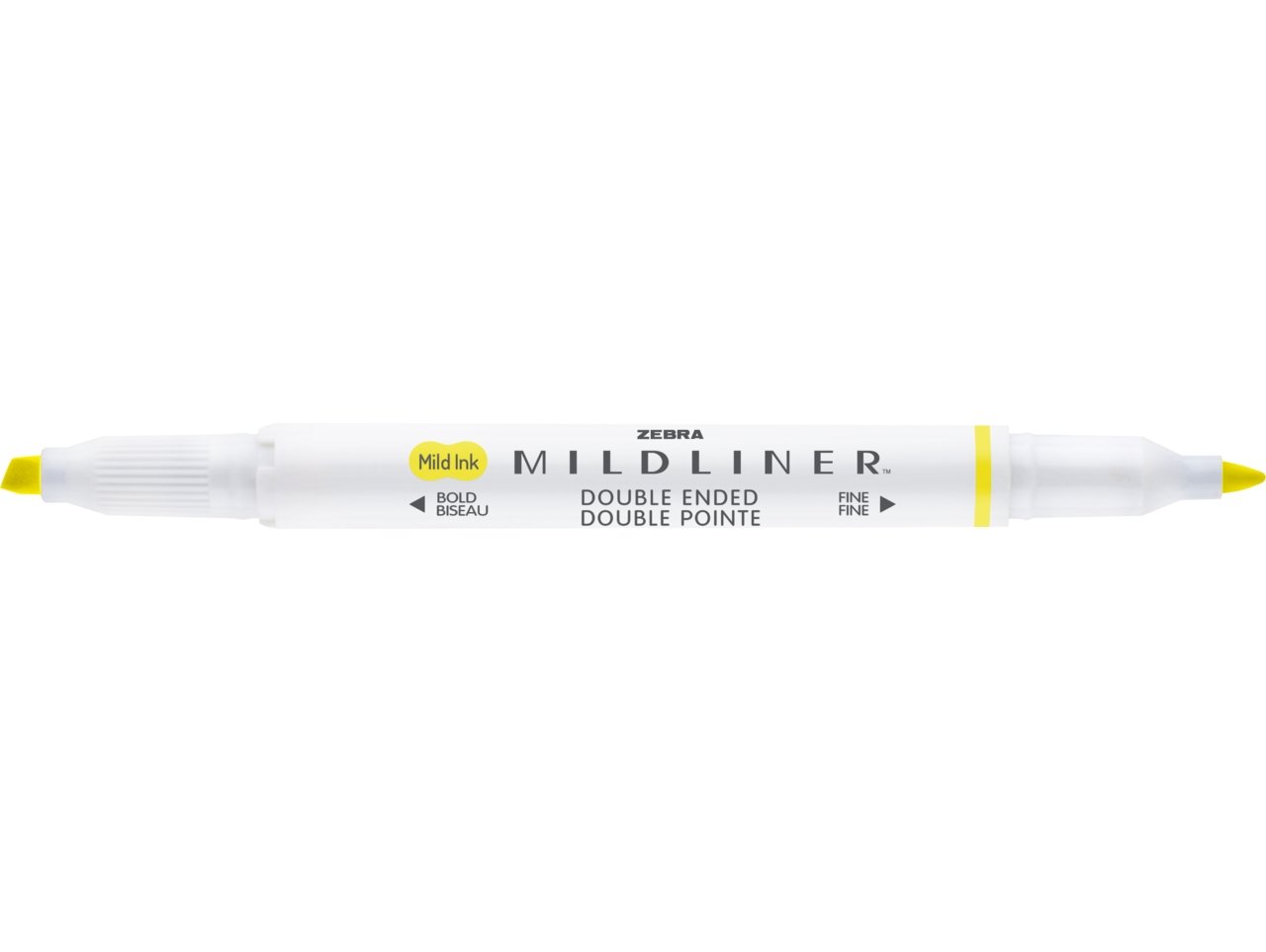 Zebra Mildliner Creative Marker - Yellow - merriartist.com