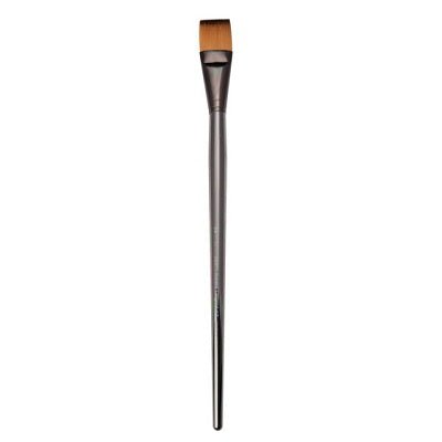 Zen S43 Long Handled All Media Brush Bright 12 - merriartist.com