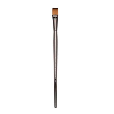 Zen S43 Long Handled All Media Brush Bright 8 - merriartist.com